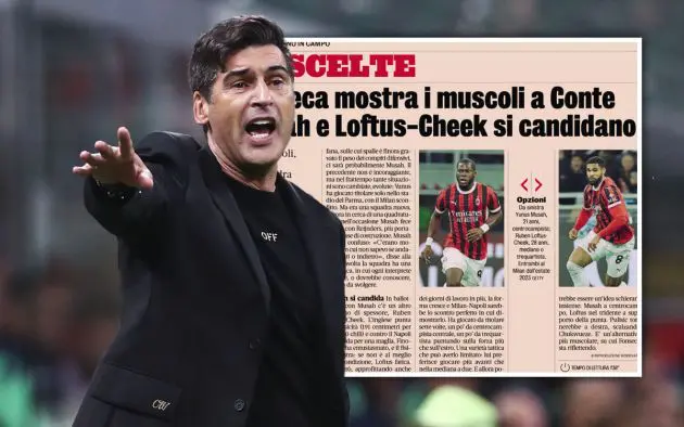 Fonseca, Musah and RLC gazzetta