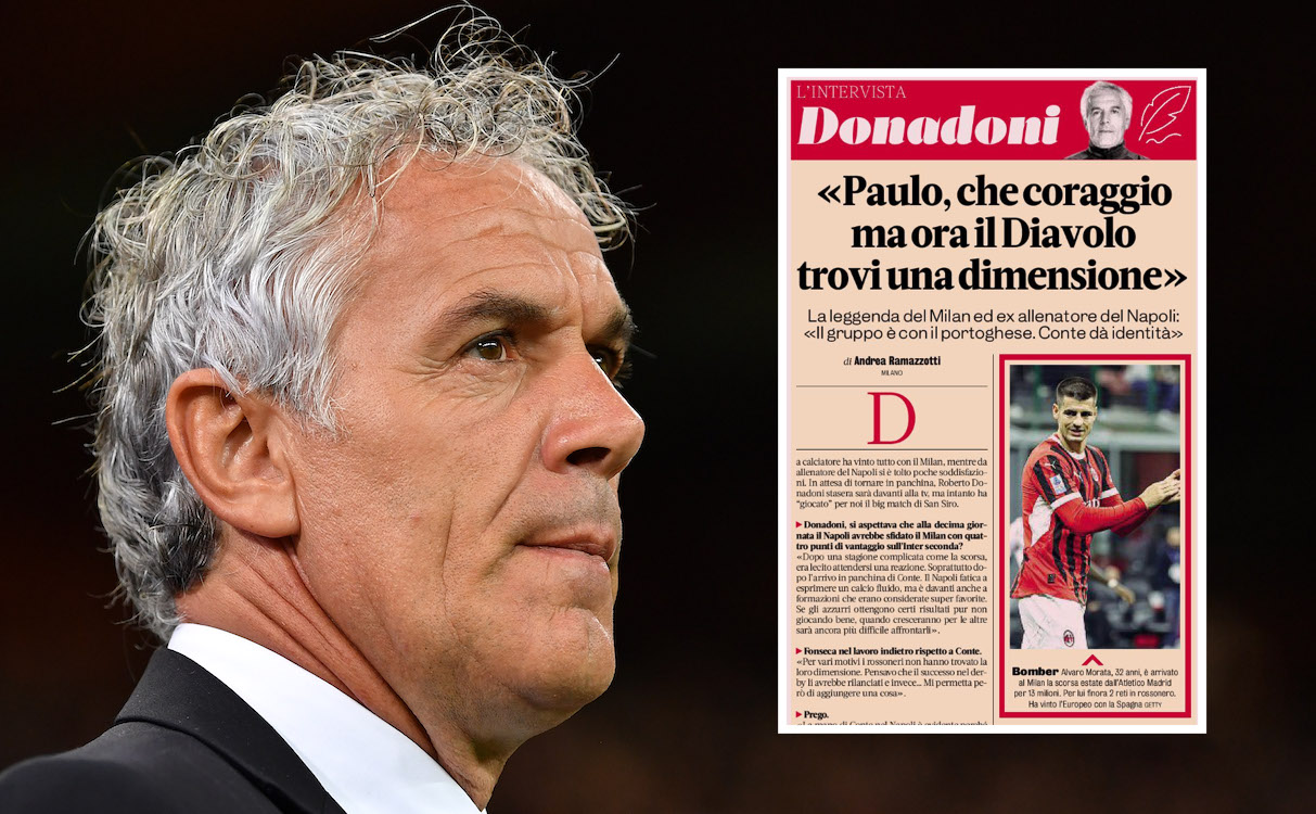 roberto donadoni