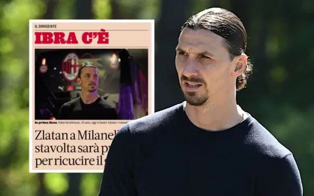 Zlatan Ibrahimovic