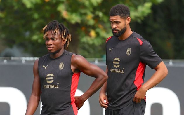 Samuel Chukwueze and Ruben Loftus-Cheek