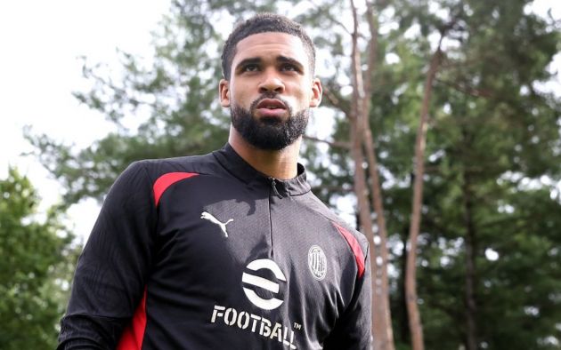 Ruben Loftus-Cheek of AC Milan