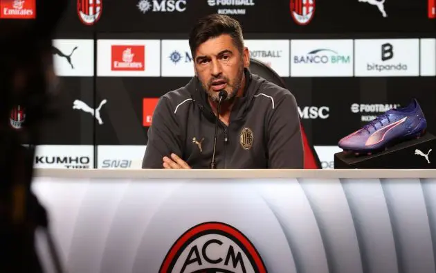 Paulo Fonseca, Head coach of AC Milan