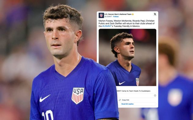 Christian Pulisic of the United States