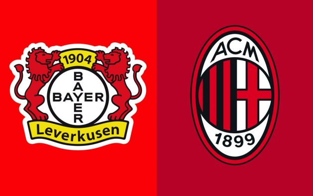 bayer leverkusen milan stats