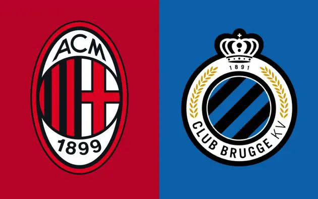 milan club brugge key stats