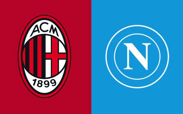 ac milan napoli stats