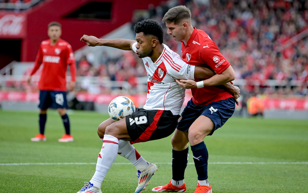 Marco Pellegrino of Independiente