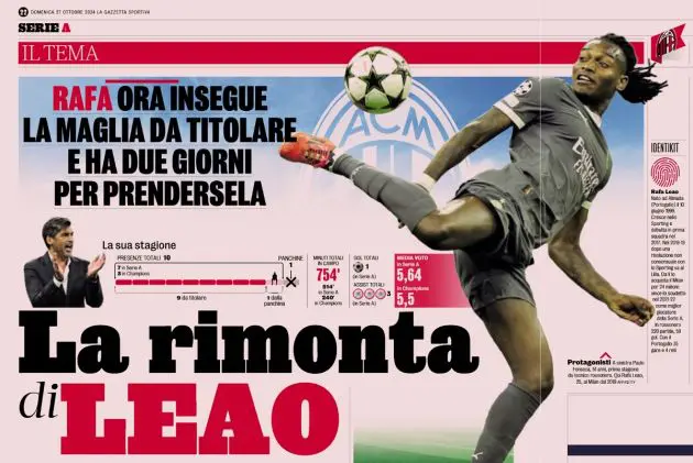 Leao gazzetta comeback featured