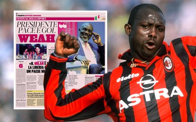 george weah