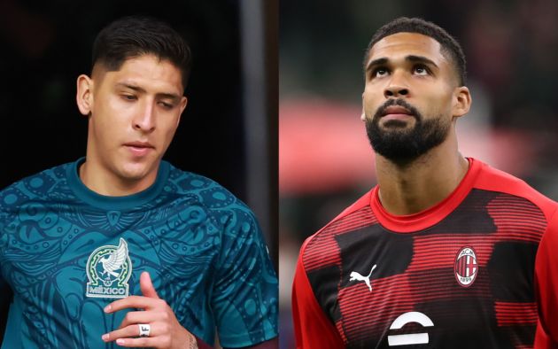 Edson Alvarez of Mexico loftus-cheek