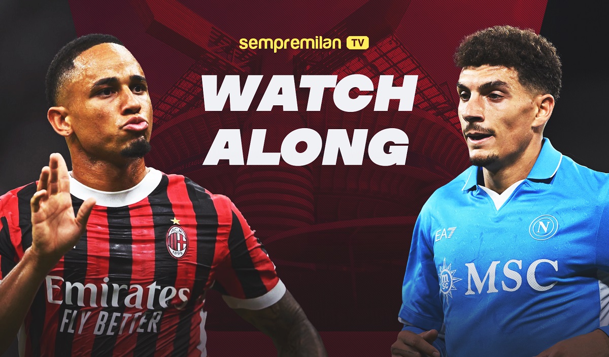 Milan-Napoli watchalong