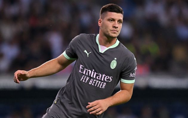 Luka Jovic Milan