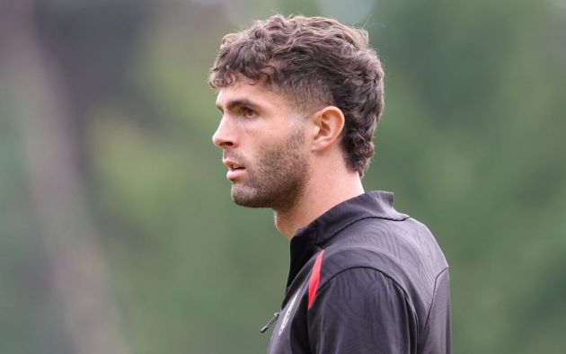 Christian Pulisic of AC Milan