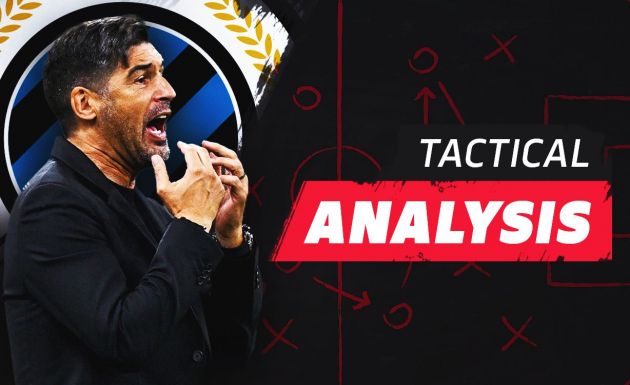 tactical analysis ac milan club brugge