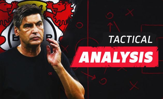 tactical analysis bayer leverkusen milan