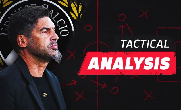 tactical analysis ac milan udinese