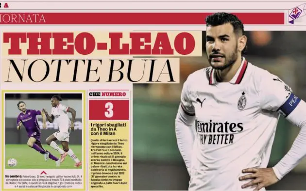 theo dark night gazzetta