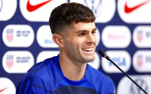 Christian Pulisic of United States