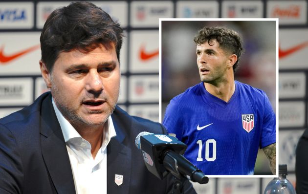 Pochettino pulisic