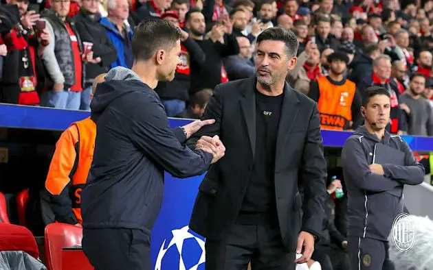 xabi alonso paulo fonseca