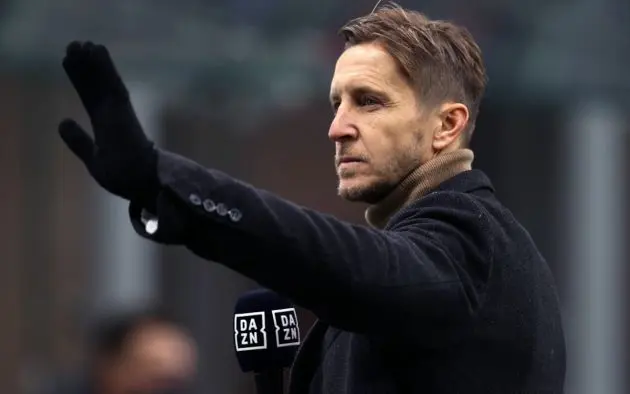 massimo Ambrosini dazn