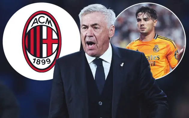 Ancelotti AC Milan Brahim
