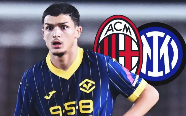 Belahyane Milan Inter