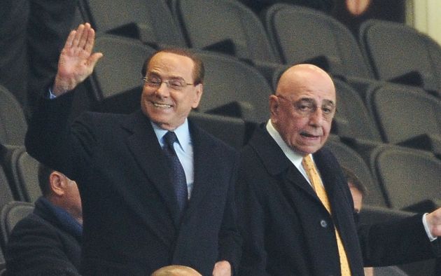 Berlusconi Galliani