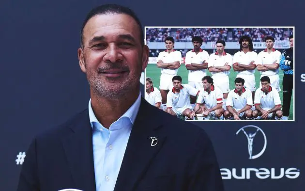 Gullit AC Milan 1988