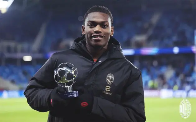 Leao MOTM AC Milan Slovan Bratislava