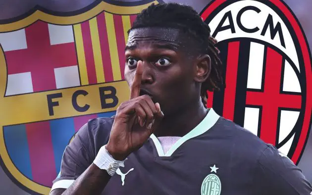 Leao Milan Barcelonaa