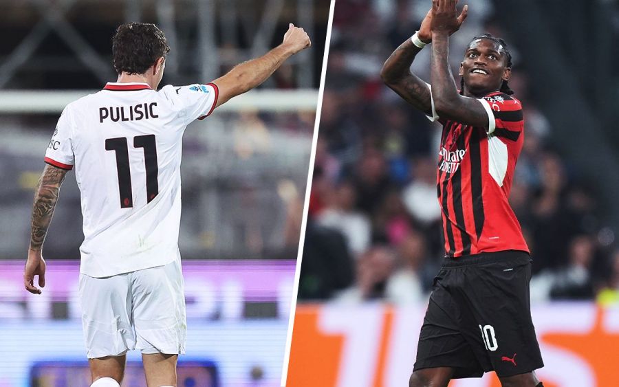 GdS: 'No alarms' - Milan reassured about conditions of Leao and Pulisic