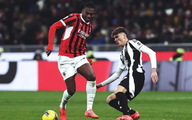 Leao vs Juventus