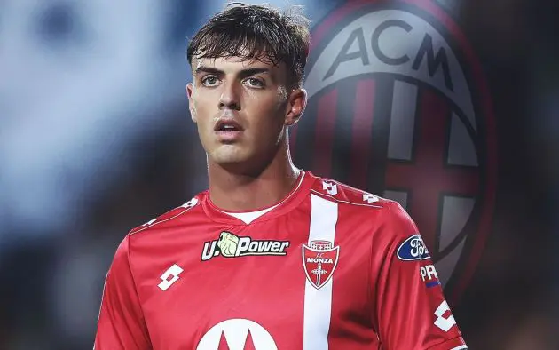 Daniel Maldini AC Milan faded