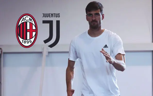 Matteo Gabbia recovery Milan Juventus