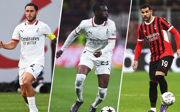 AC Milan defensive changes