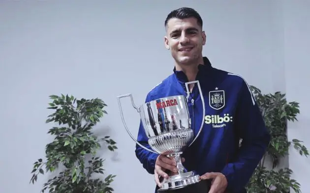 Morata Premio Zarra