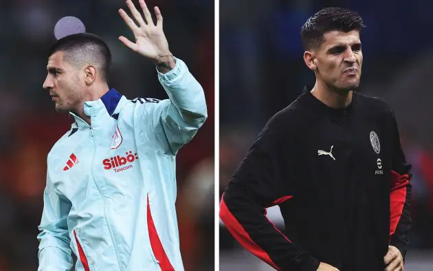 Morata Spain AC Milan