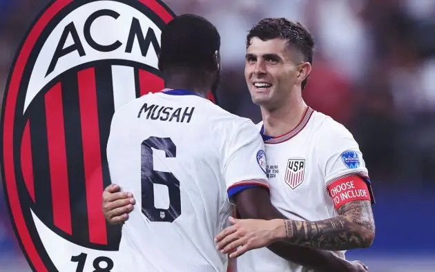 Pulisic Musah AC Milan