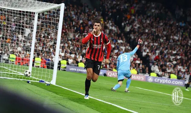 Alvaro Morata Milan