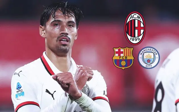 Reijnders Milan Barcelona Manchester City