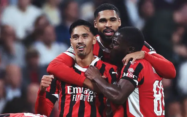 Reijnders of AC Milan