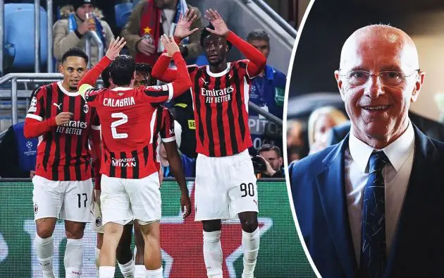 Sacchi Milan Slovan