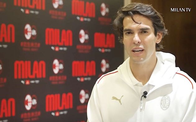 kaka milan tv