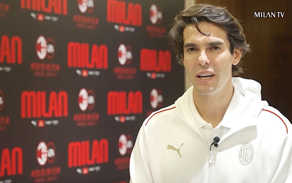 kaka milan tv