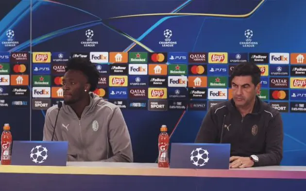 Tammy Abraham Press Conference