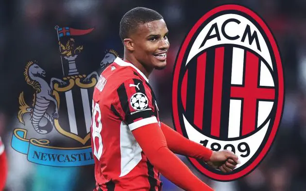 Thiaw Milan Newcastle United