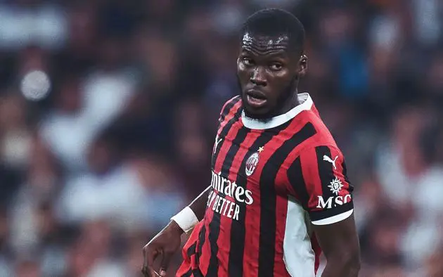 Yunus Musah of AC Milan