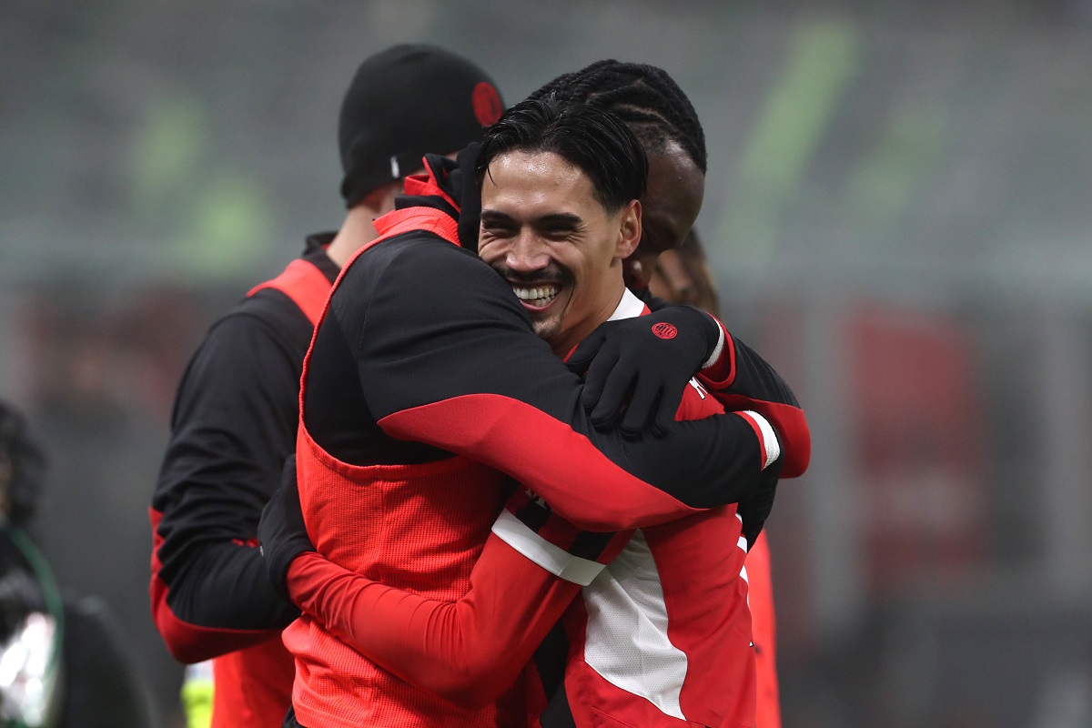 Tijjani Reijnders Milan