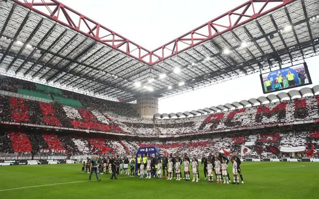 AC Milan v Juventus - Serie A